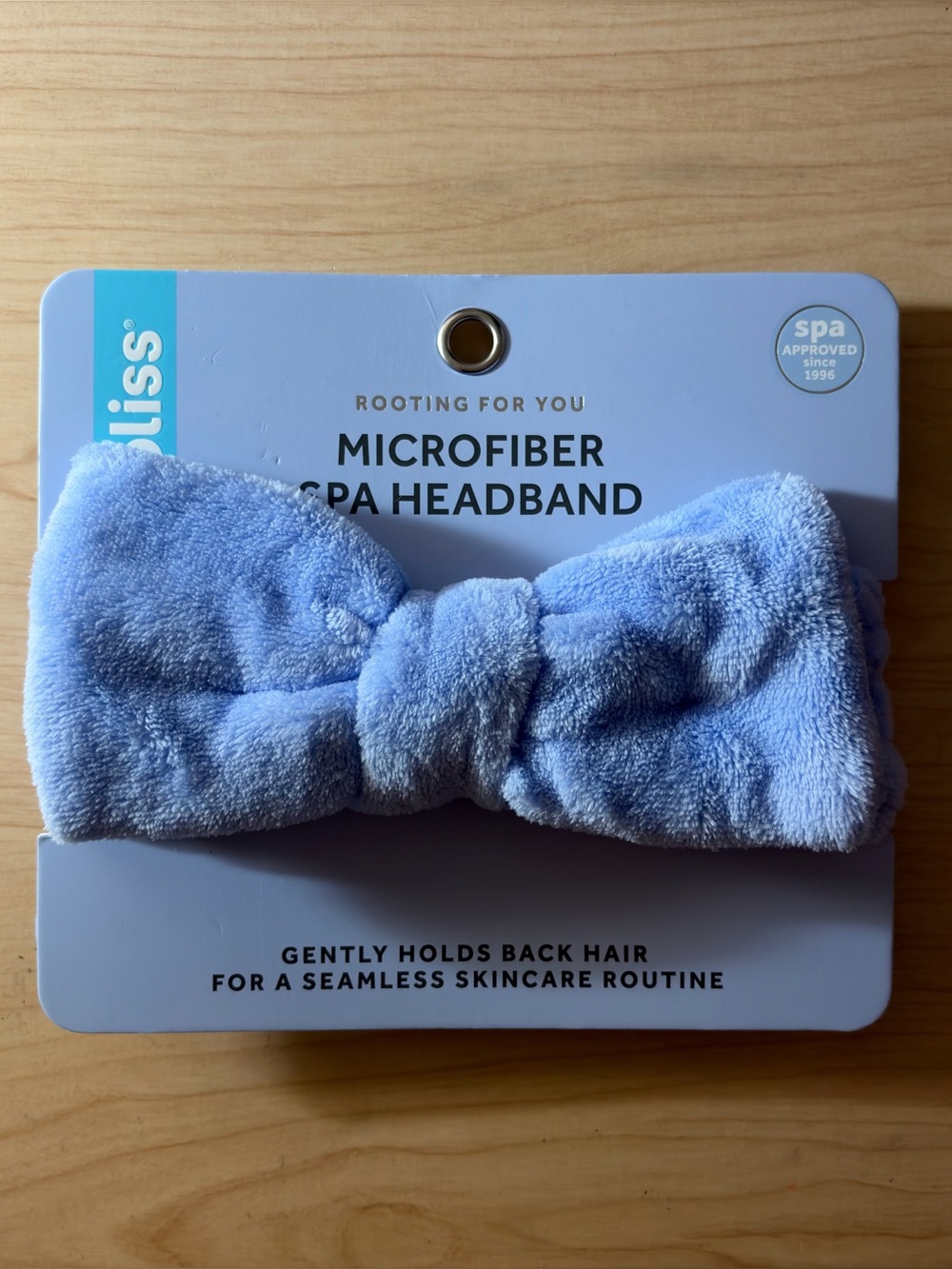 Bliss Lavender Microfiber Spa Headband